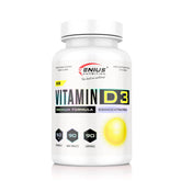 Vitamin D3 90tabs/90 Serv, Genius Nutrition - GREEN LIFE CYPRUS